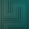 Ekena Millwork 19 5/8in. W x 19 5/8in. H Geometric EnduraWall Decorative 3D Wall Panel Covers 2.67 Sq. Ft. WP20X20GMGLN - alternate 1